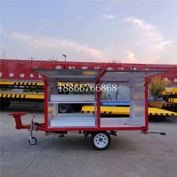 移動(dòng)拖車(chē)的常見(jiàn)分類(lèi)與適用場(chǎng)景